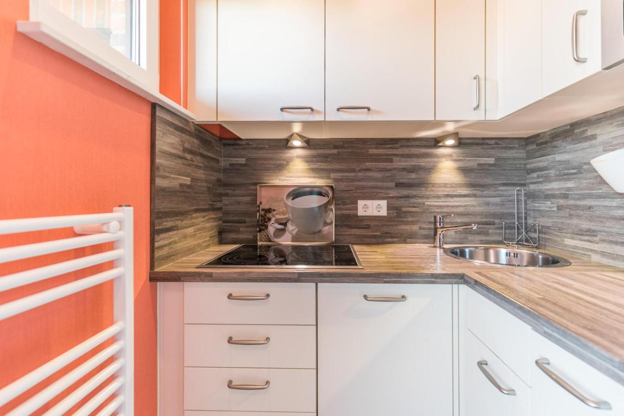 Apartmán "Haus Lee" Haus Lee, Whg 27 Büsum Exteriér fotografie
